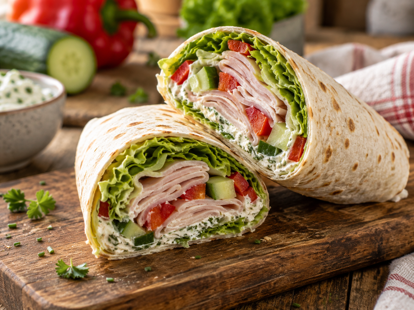 Schicht-Wrap to go